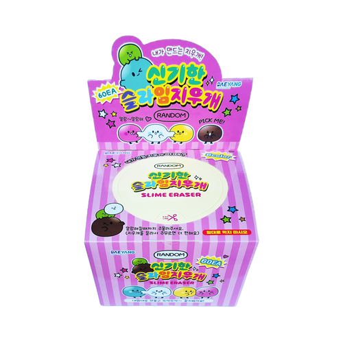 신기한 슬라임 지우개 1박스, 60개입 26,000원