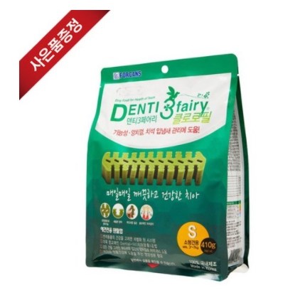 포켄스 덴티페어리 클로로필 410g+추가 증정, S+추가7p, 410g, 1개 27,000원