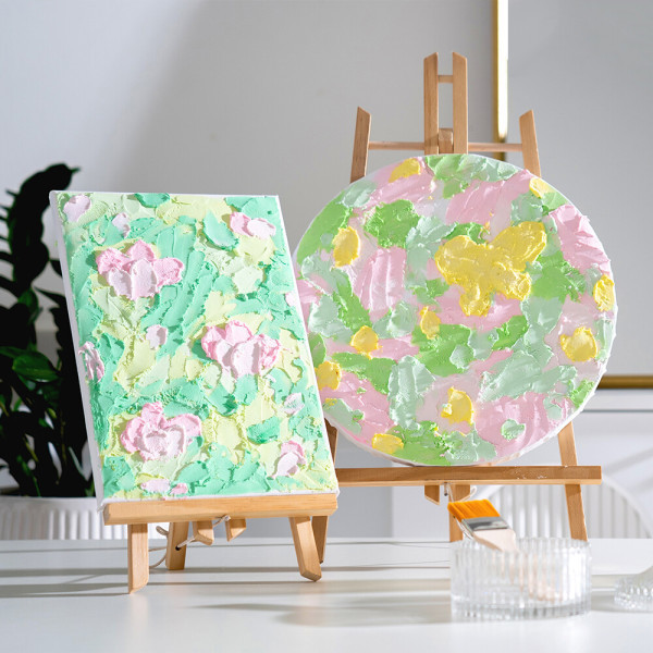 백드롭 페인팅 유화그리기 캔버스 원형 직사각형 DIY 11,300원