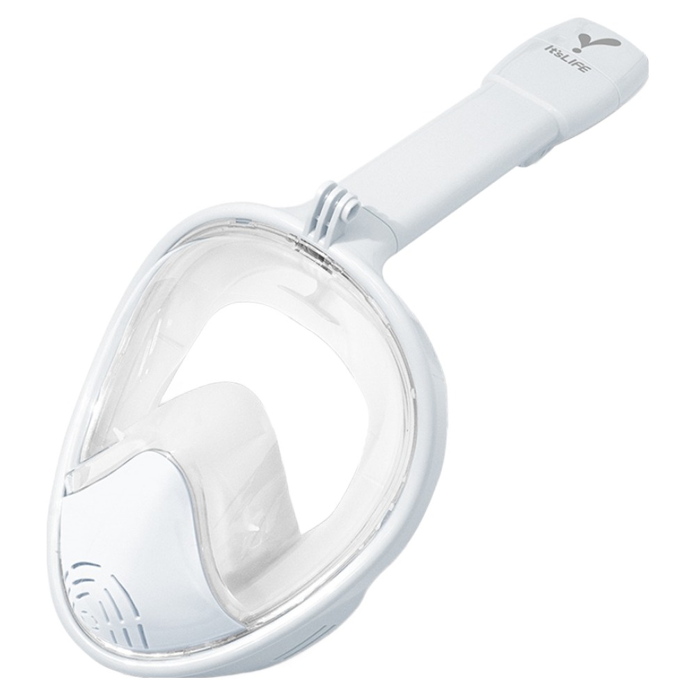 이츠라이프 풀페이스 스노쿨링 마스크 3세대 세트, 화이트 19,900원