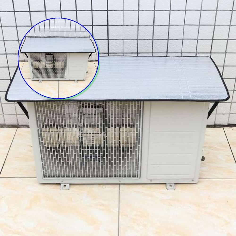 쌍문상회 에이치와 에어컨 실외기 은박반사 커버 열차단 40872EA 18,320원