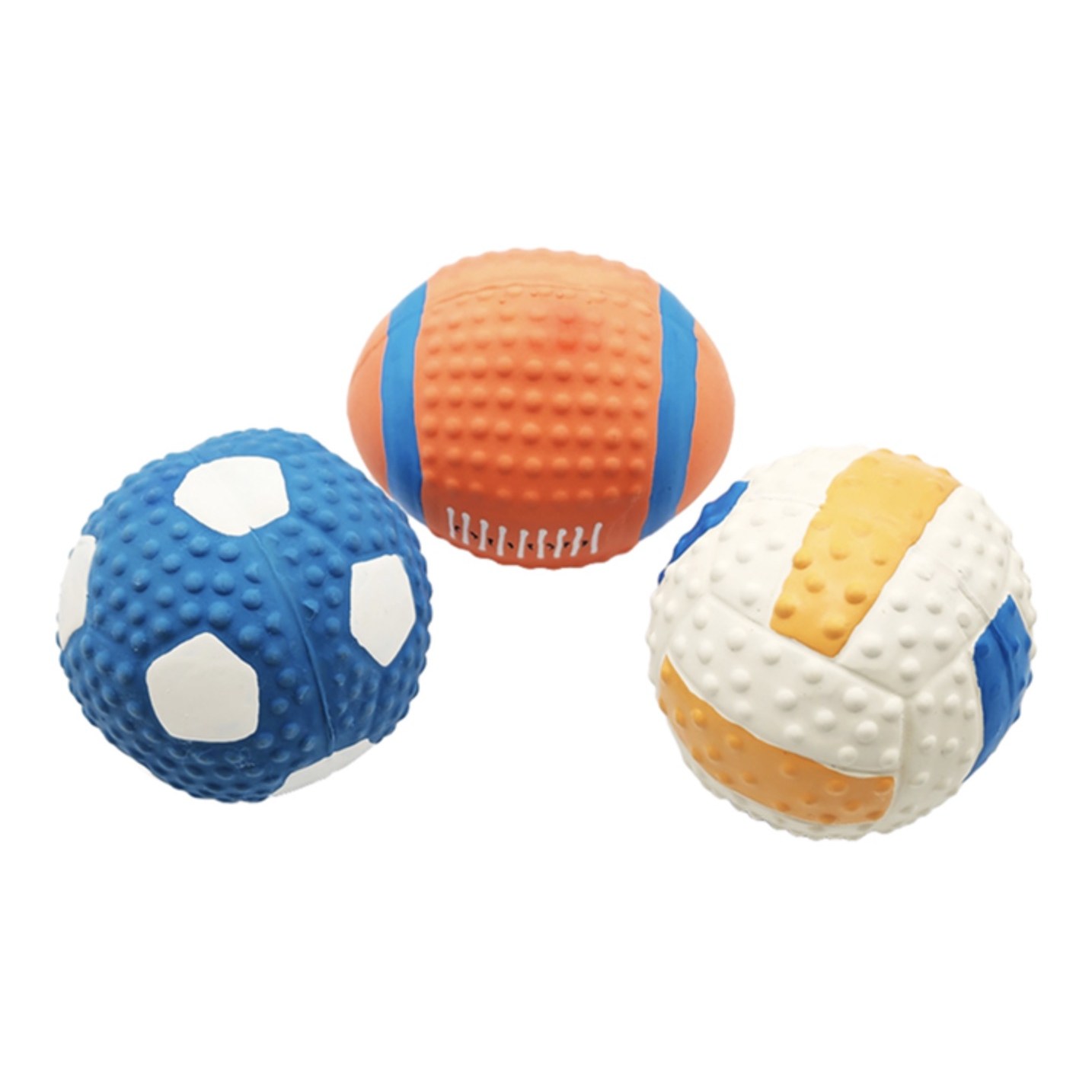 강아지 라텍스 스포츠볼 장난감 3종 37,500원