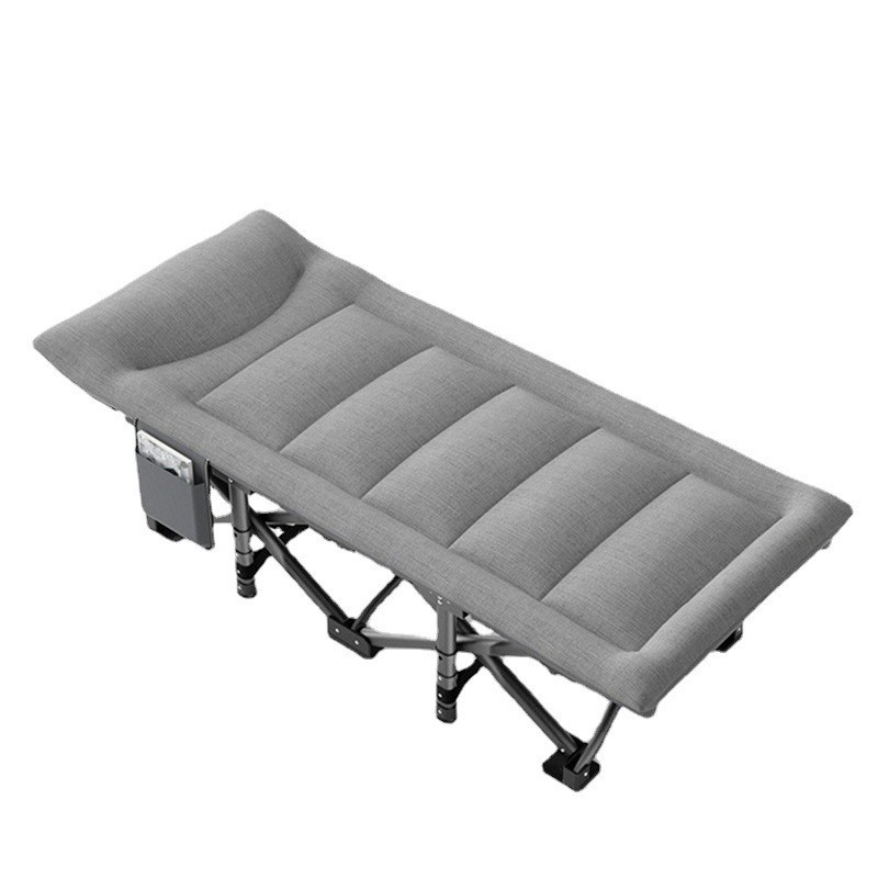 핑크주 접이식침대 간이 캠핑 야전침대, 그레이 32,700원