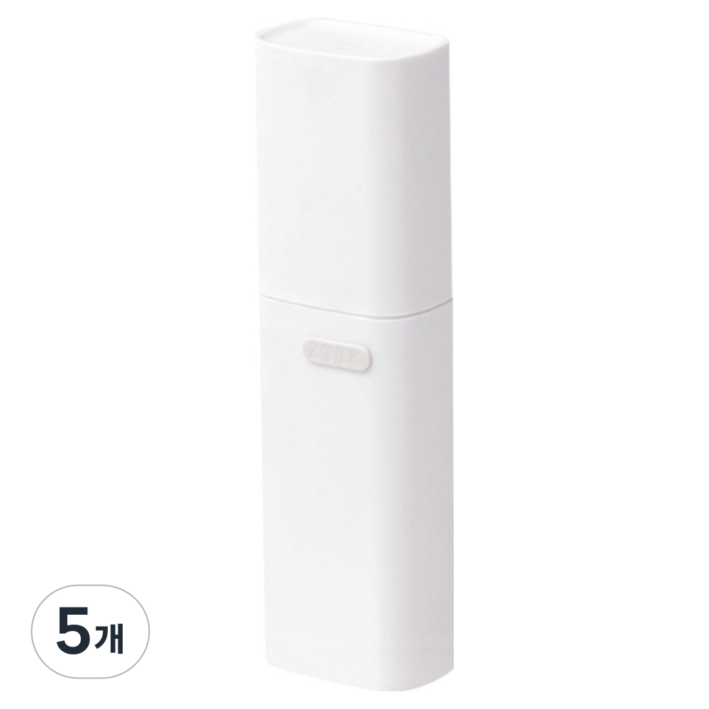 한봄누리 야외용 칫솔케이스 화이트 40,000원