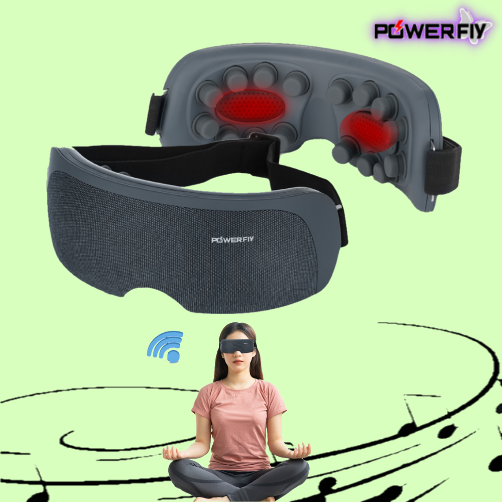 ej NEW 파워플라이 셀프 무선 눈안마기 SH-ME03 충전식 실리콘 진동 눈마사지기 79,000원