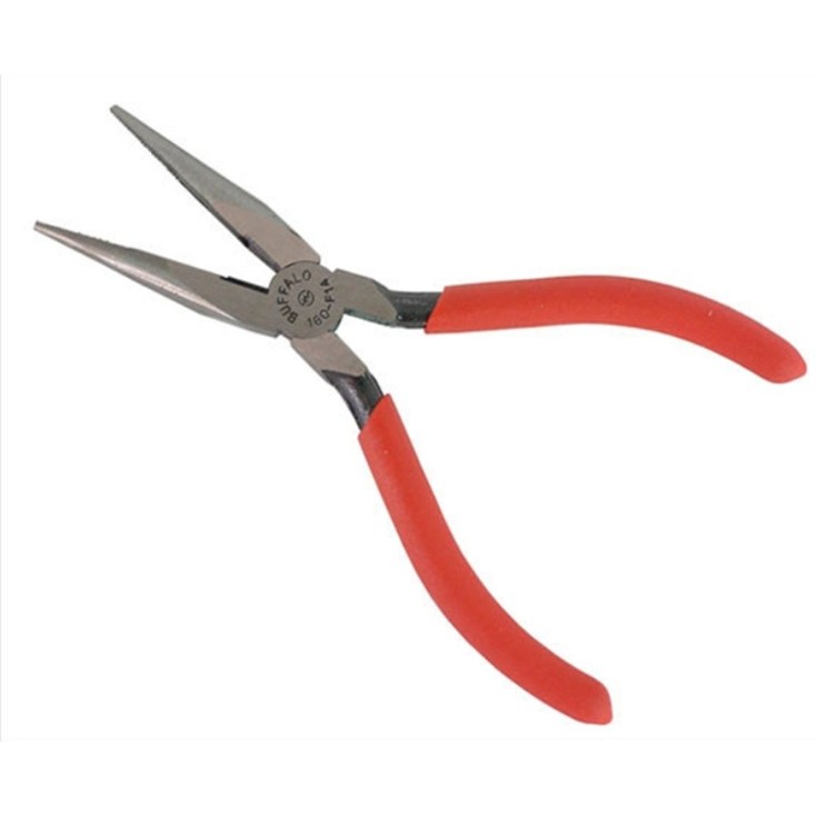 세신버팔로 롱노즈 플라이어 8인치(200mm) 라디오펜치(쿠션그립) 14,600원