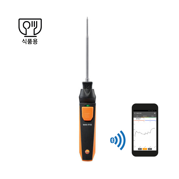 식품용온도계/스마트프로브(데이터로거)열전대K타입 236,500원