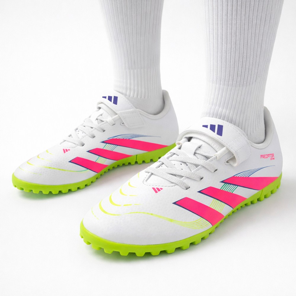 [정품 A/S] 아디다스 프레데터 어린이/여성 공용 축구화 풋살화 클럽 TF J ID3808 39,900원