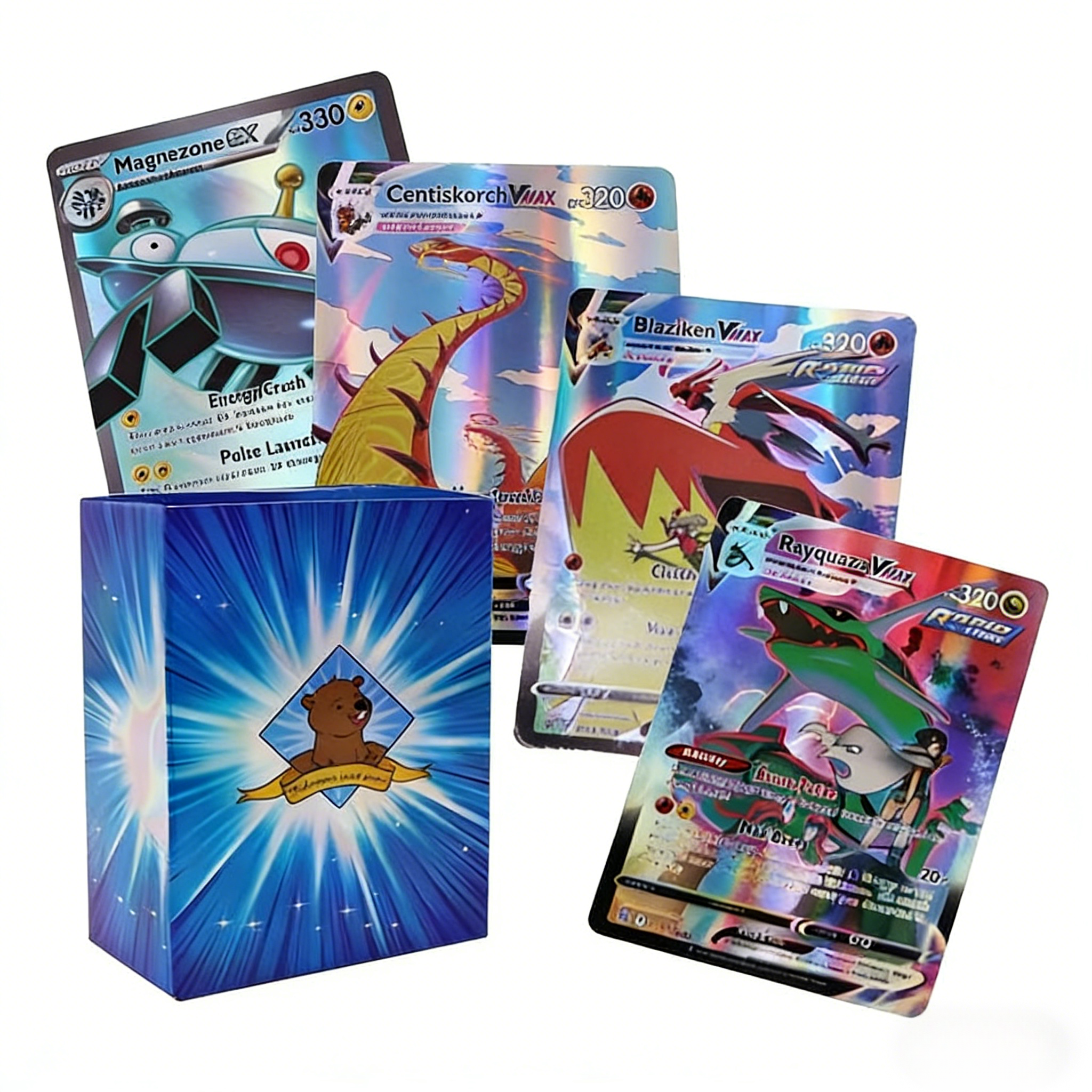 포켓몬 올홀로 카드 100장 게임 대전 영어판, 36VMAX+33VSTAR+30EX+1V 23,680원