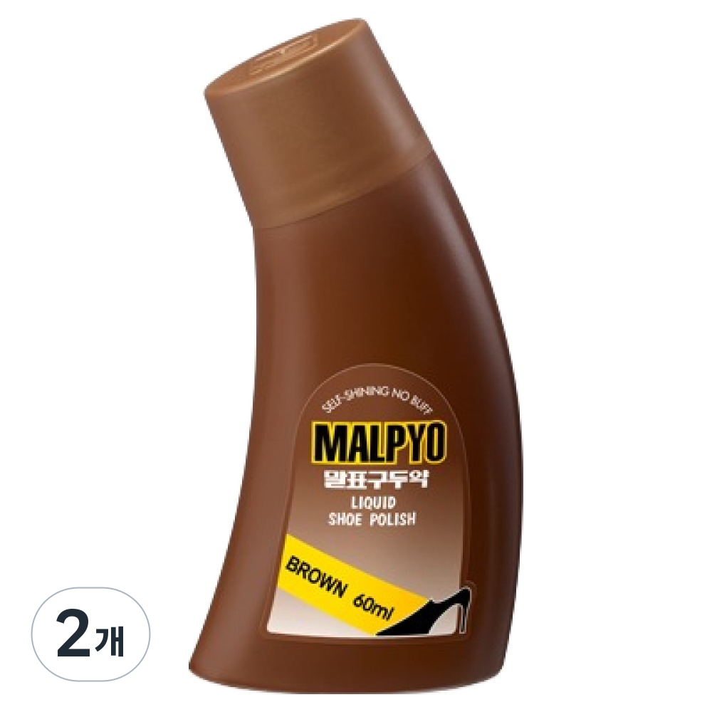 말표 디럭스 액체 구두약, BROWN, 2개 4,420원