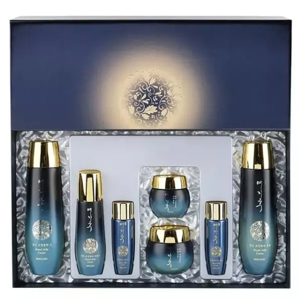 캐비어 로얄젤리추출물 여성 한방화장품 5종 기획세트 113,490원