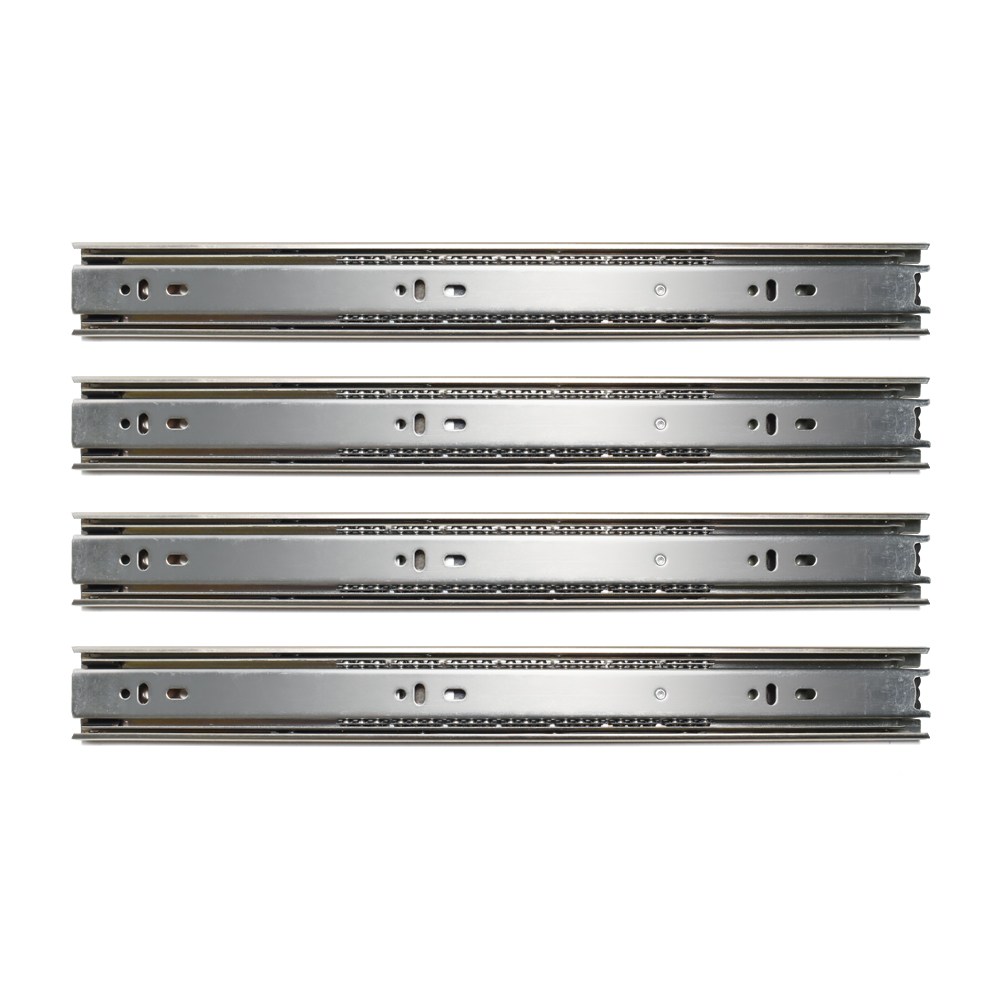 두일기업 3단 45폭 볼레일 400mm 2조, 4개, 실버 21,600원