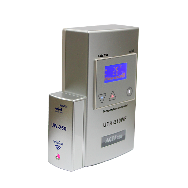 우리엘전자 UTH-210WF IOT 4KW WIFI 온도조절기(수신기UW-250 포함) 전기난방 조절기 85,000원