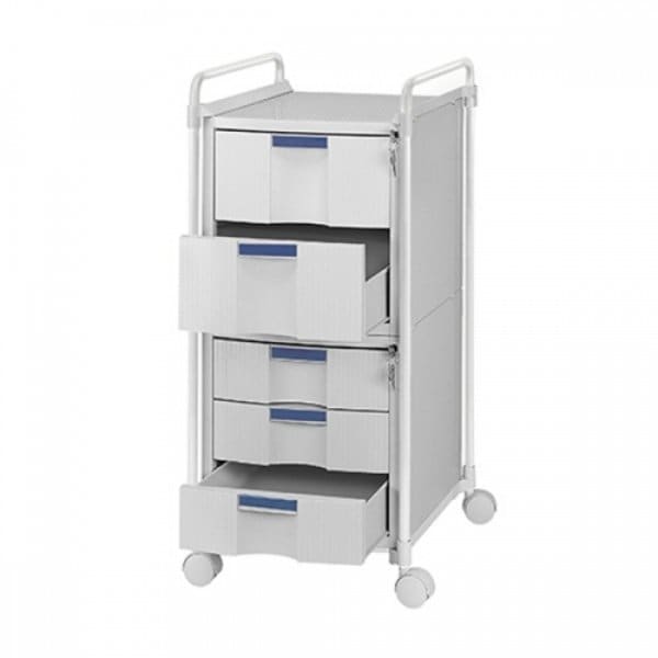 제이큐 카파맥스 멀티 이동형서류함 5단 99107 /360x420x790mm /31866 390,200원