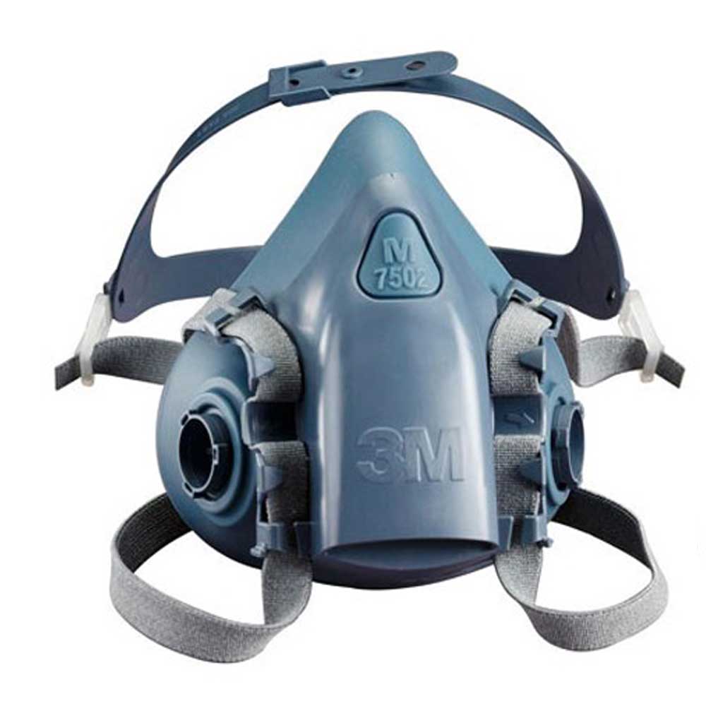 쓰리엠 방독마스크 방진마스크 7502 (중) 방독면 면체만(필터 별도), 1개 45,000원