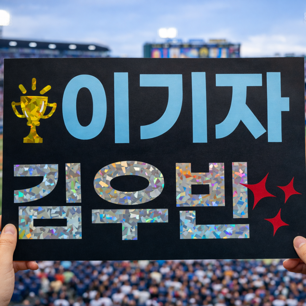 응원 피켓 플랜카드 주문제작 미니 현수막 마라톤 직관 축구 야구 응원 학예회 참관수업 졸업식 입학식300g종이, 1개, 300gA5 2줄 3,900원