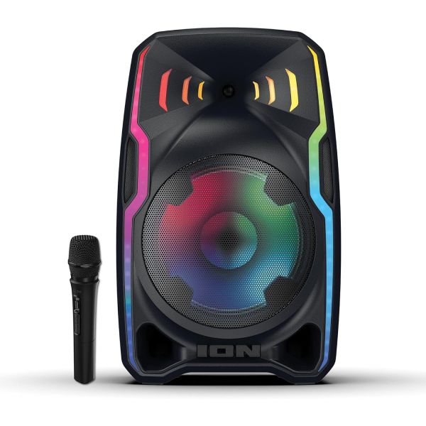 ION 아이온 오디오 토탈 PA APEX 배터리 구동 무선 고출력 시스템 마이크 블루투스 통합 믹서 및 파티 조명 리퍼비시 449,500원