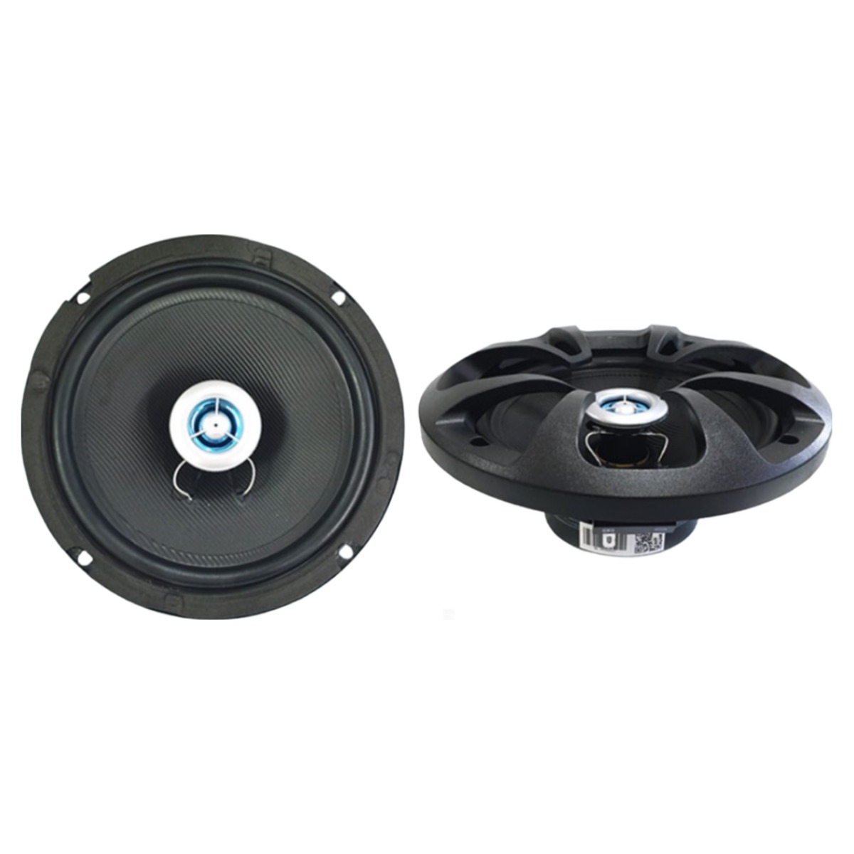 머큐리스피커 6.5인치(2652T)-4옴 2WAY 코엑셜 스피커 차량 자동차 오토바이 튜닝 고출력 스피커-좌/우 2개 1셋트, 1개 80,000원
