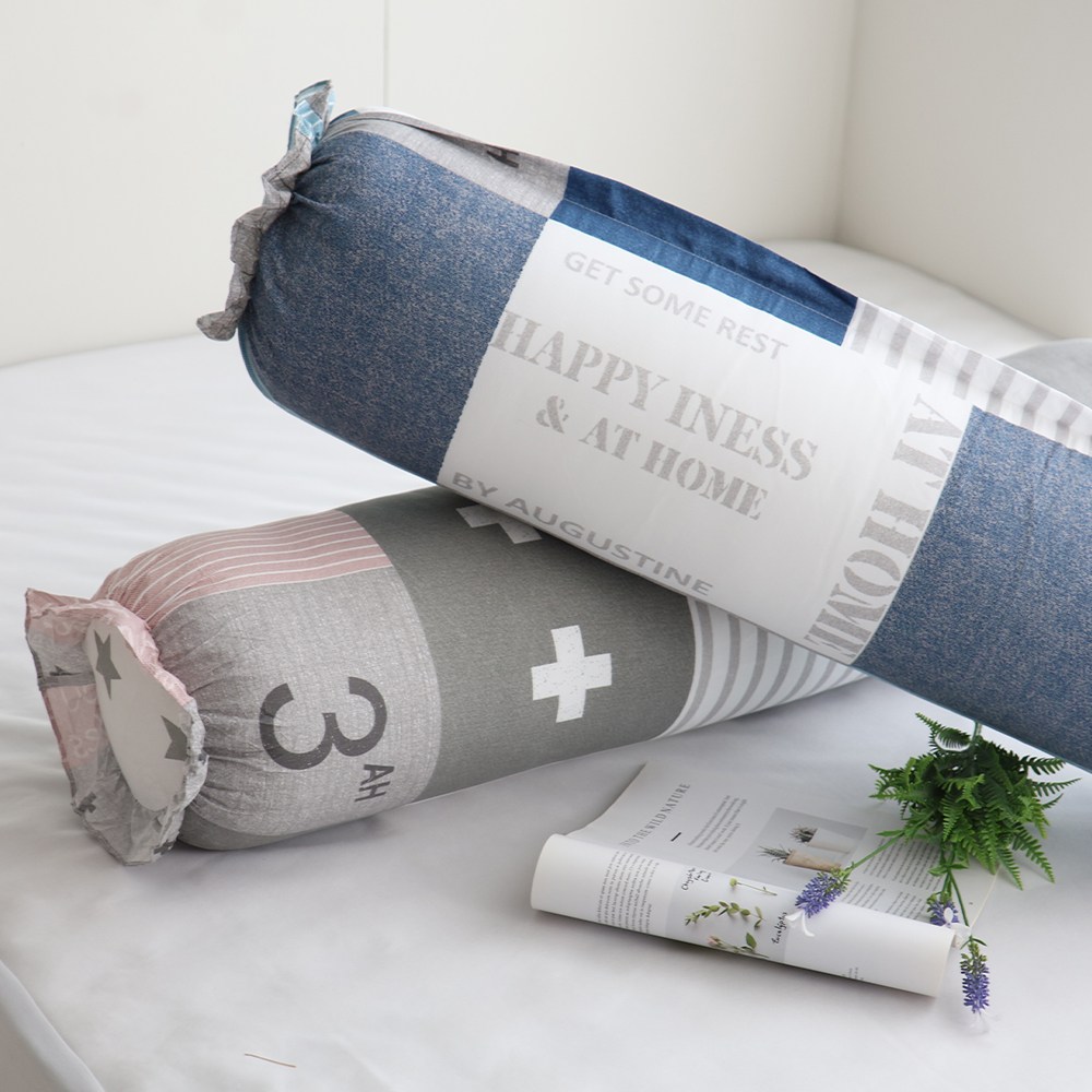 아르떼베딩 알러지케어 긴 베개 원형 롱쿠션 바디필로우, 블루 20,800원