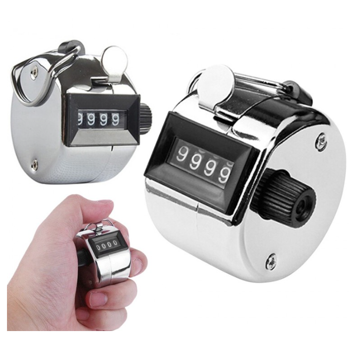 석락 계수기 휴대용 계측기 숫자 수량 카운터기 수동 계수기 7,900원