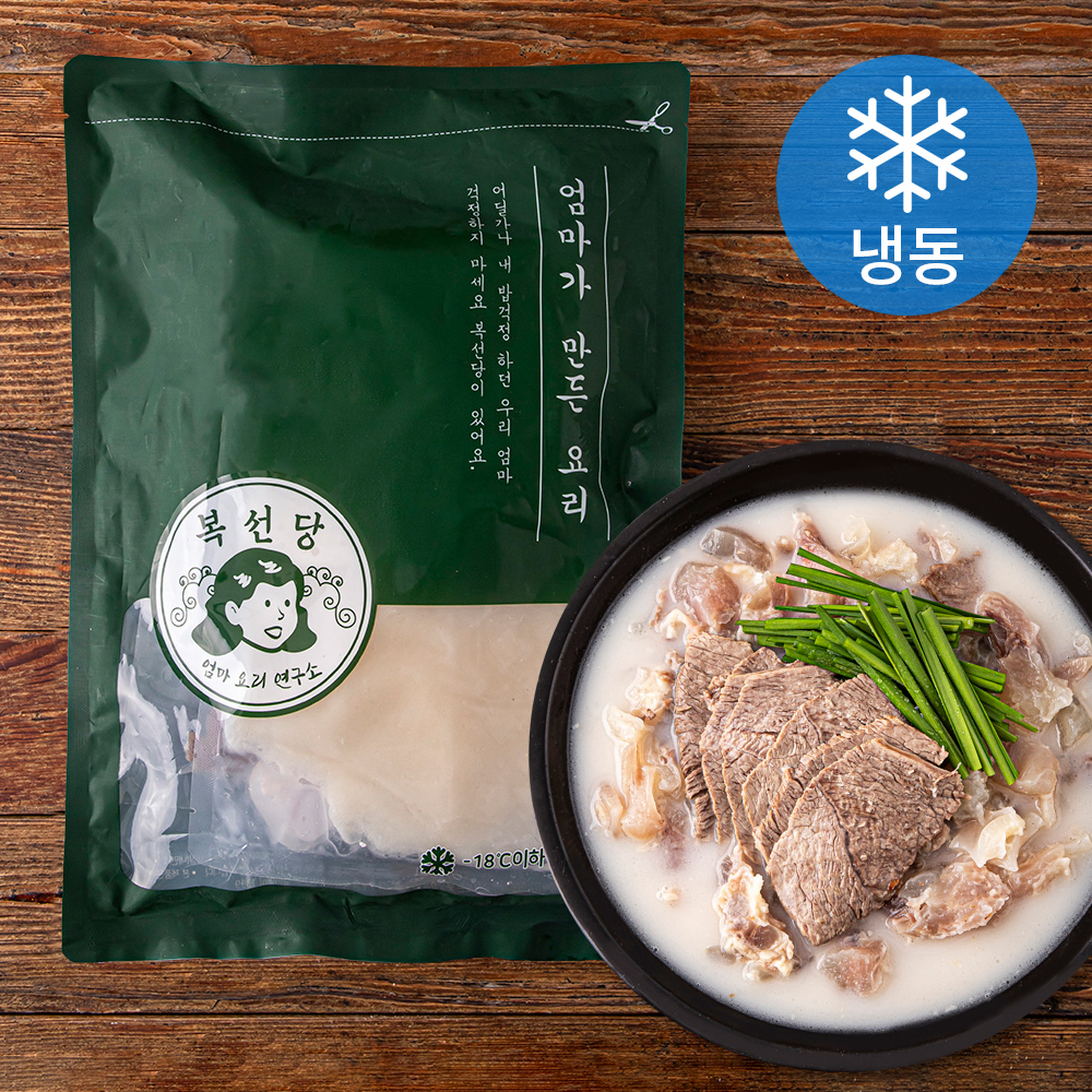 복선당 스지 전골 (냉동), 865g, 1세트 24,990원