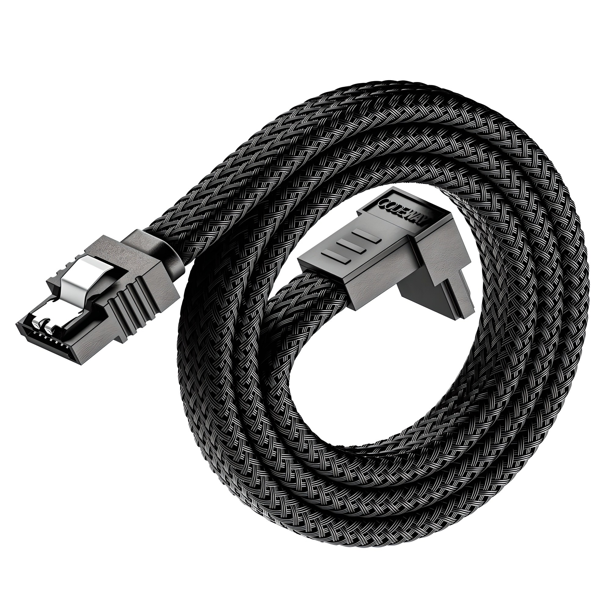 코드웨이 SATA 3.0 ㄱ자형 케이블 4,030원