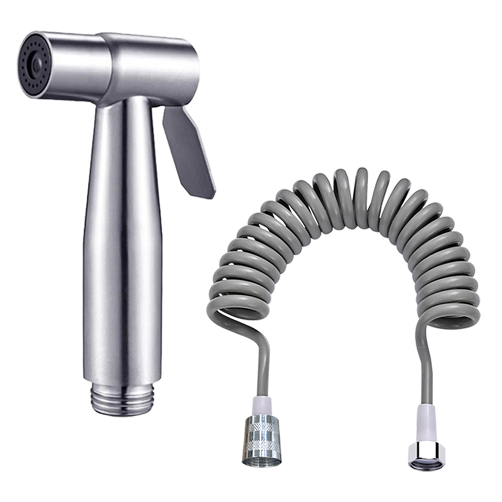 월드크린 올스텐 욕실 베란다 스프레이건 + 호스줄 세트, 1세트, 실버 12,600원