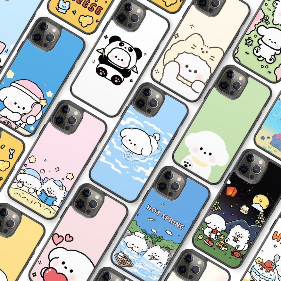 강아지 푸들 케이스 AT-M130 AT-M150 마이브키즈폰 포켓몬에디션2,3 시나모롤폰 잼폰2 잼폰3 13,200원