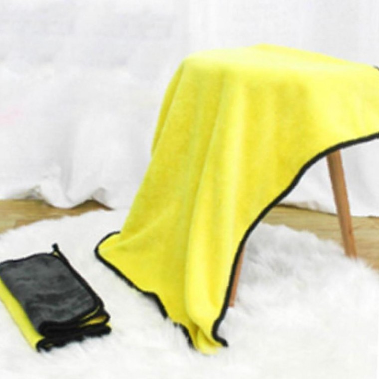 강아지 양면 컴포트 드라이 타올 옐로우 M 1P 애견 목욕 수건, 1개, 상세페이지 참조 19,690원