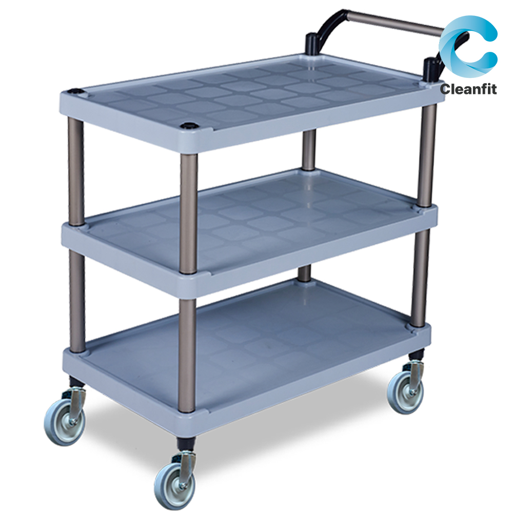 크린핏 3단 식당 서빙 카트 회색, 1개 79,900원