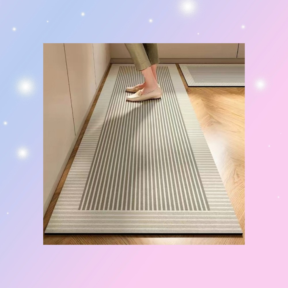 소프트형 규조토발매트 논슬립 욕실매트 주방용 긴매트 거실러그 23,900원