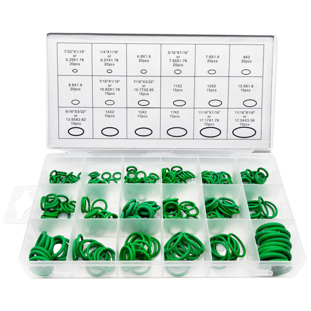 글로비 고무 오링 세트 18종 270pcs, 1세트 7,900원