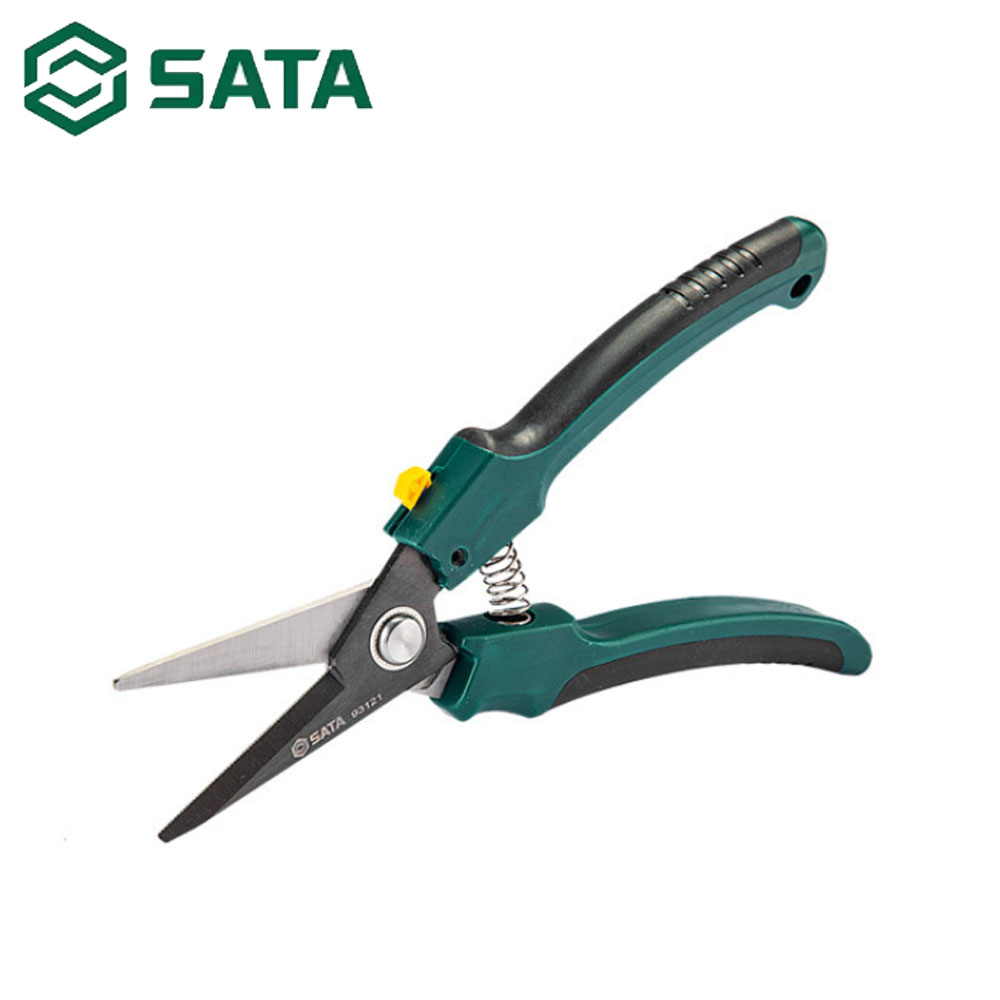 사타 구리선 플라스틱판 와이어절단 케블라 톱니형 가위 93121, 1개, 톱니형 절단가위/93121 14,900원