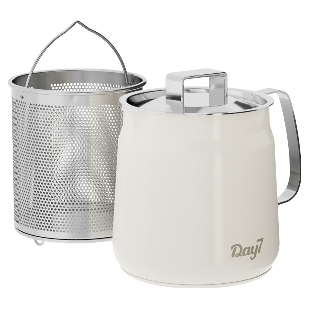 데이세븐 IH 304 멀티 컬러 케틀팟, 2L, 아이보리, 1개 26,900원