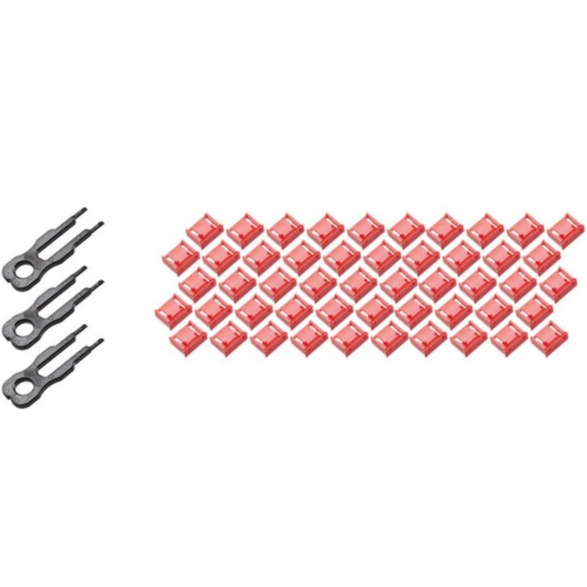 DATA Keeper USB포트락 키3개+잠금알50개 블랙 블루 레드 잠금장치 물리적 보안 32,500원