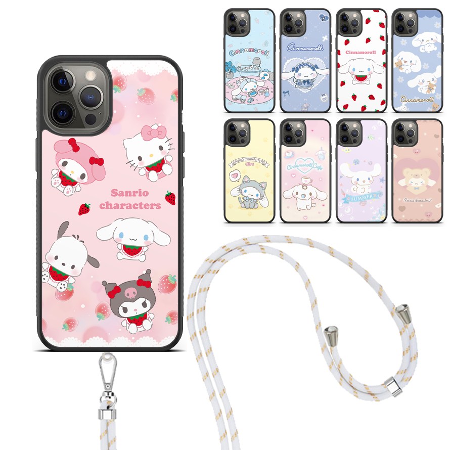 AT-M150S 포켓몬에디션3 잼폰3 AT-M130 포켓몬2 잼폰2 산리오 시나모롤 스트랩 케이스 귀여운 캐릭터 16,800원