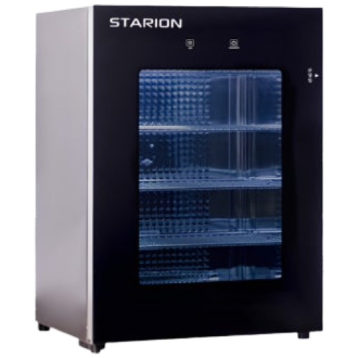 스타리온 UV 자외선 소독기 식당 학교 휴게소 업소용 컵 식기 살균기 SR-ST150S 컵150개 298,000원