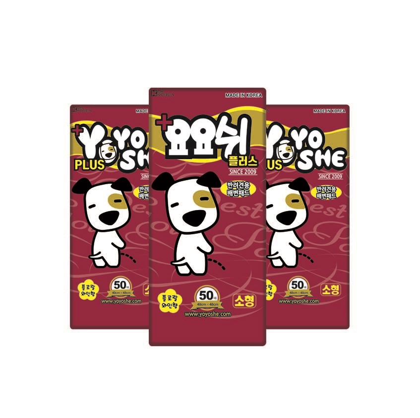 요요쉬 플러스 배변패드 플로랄와인향, 50개입, 3개, 현재가 34,500원