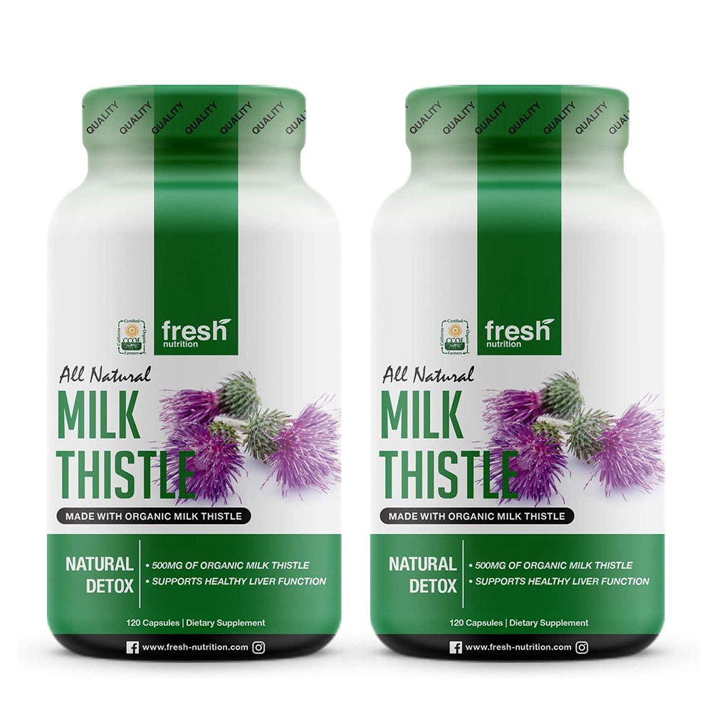 프레쉬뉴트리션 Fresh Nutrition 밀크씨슬 실리마린 500mg 120캡슐 87,000원