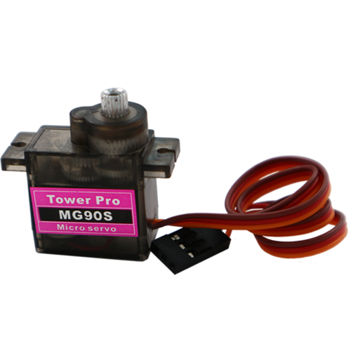 아두이노 MG-90S / MG90S 360도 메탈기어 서보모터/ Arduino Servo Motor, 1개 2,810원