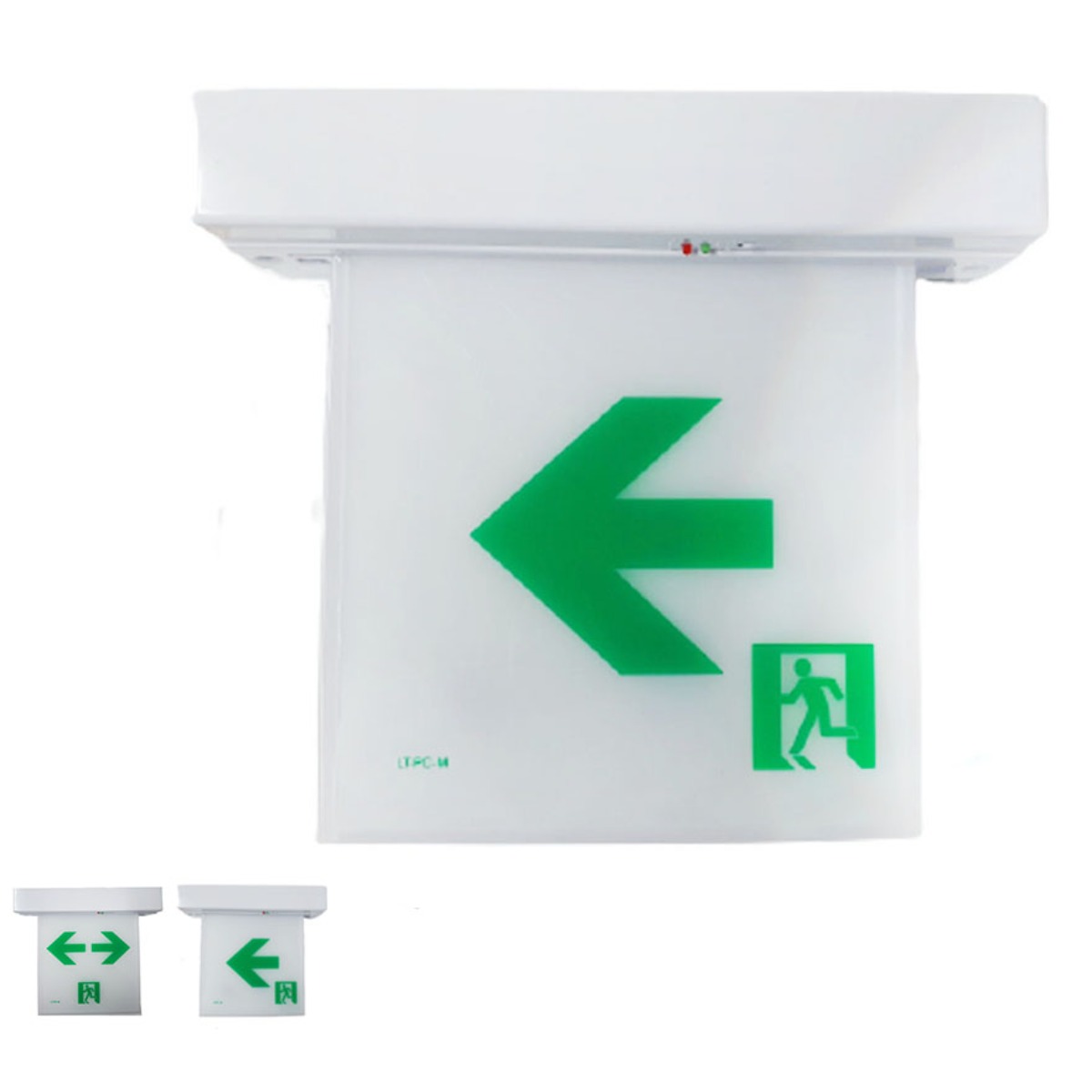 리더스테크/천장형/거실통로유도등/중형/양면/한방향/비상구, 1개 37,000원