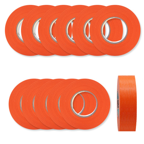 OON 마스킹테이프 빨간색 25mm, 12개 18,490원