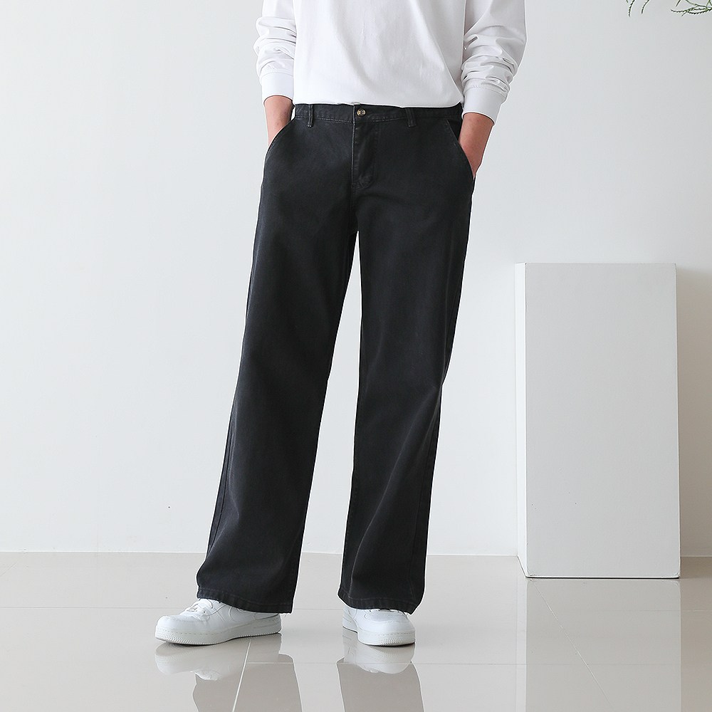 한 정 수 량 벤티브 남자 코튼워싱세미와이드 빅사이즈 코튼 팬츠 19,900원