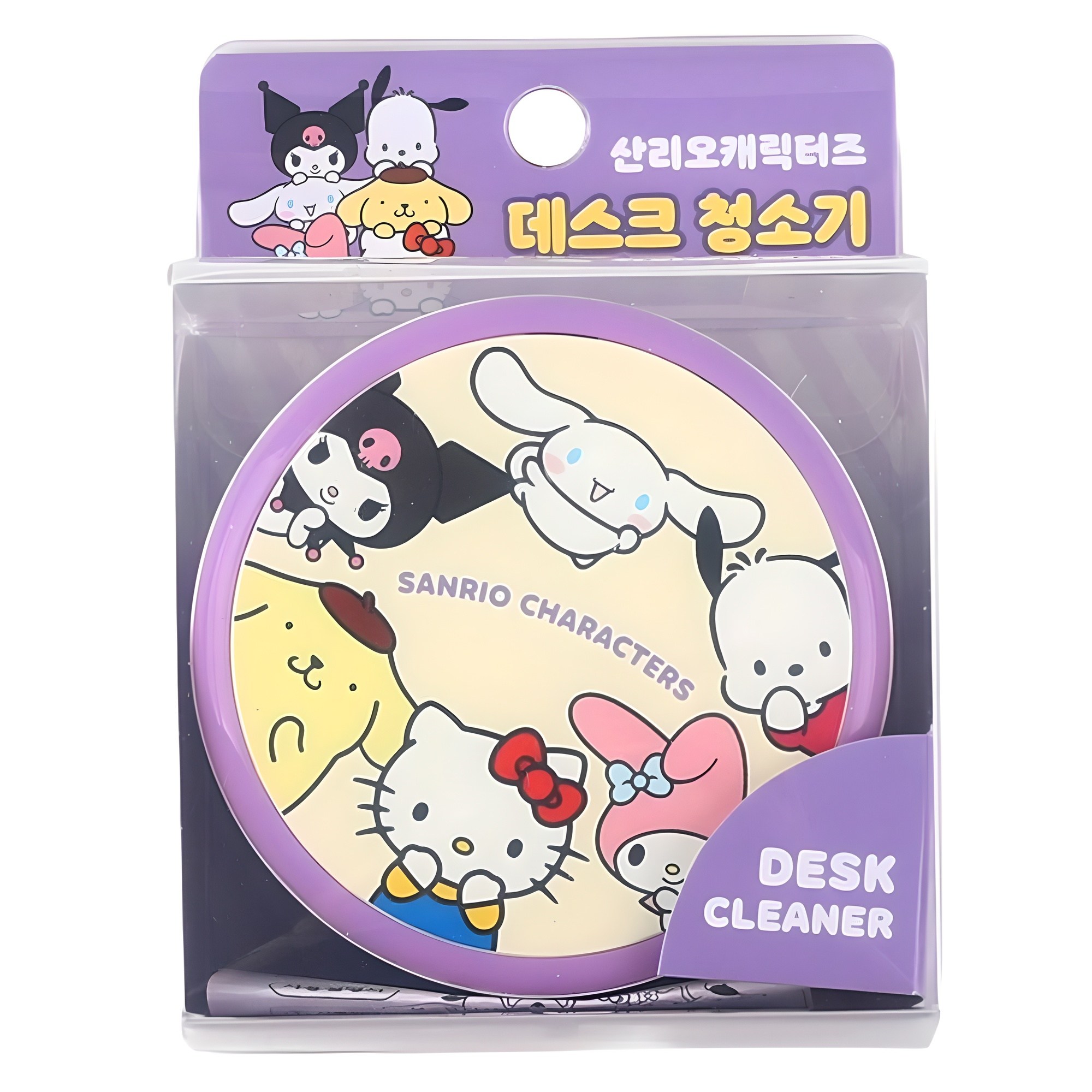 산리오캐릭터즈 데스크 청소기, 퍼플, 1개 11,600원