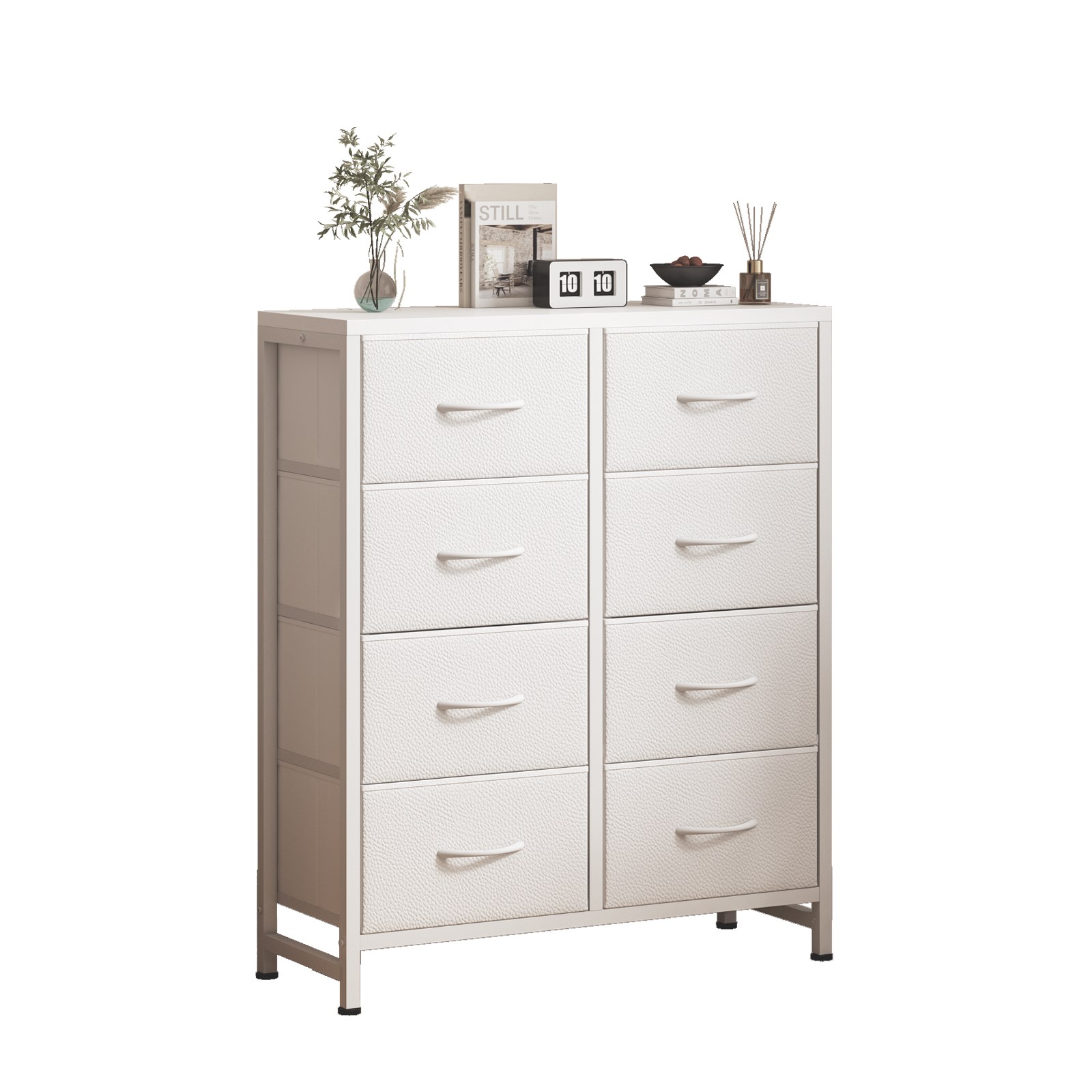 소웰홈 패브릭 4단8문 옷 수납장 72,480원