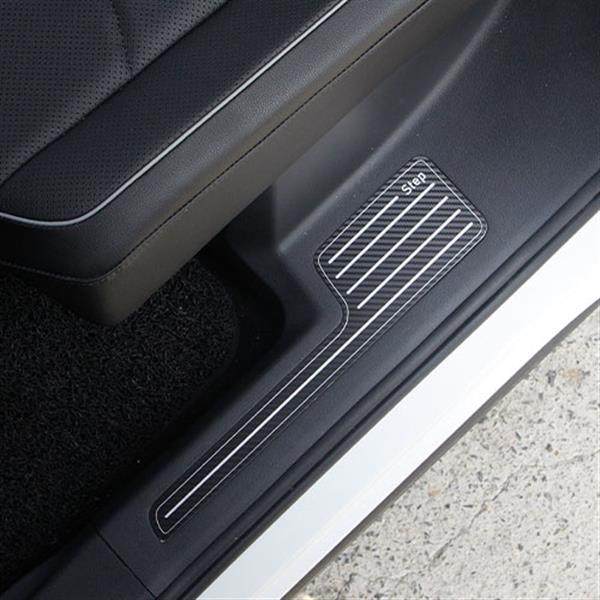 디디앤카 티구안 올스페이스 몰딩 도어스텝 악세사리 용품 호환, 02.티구안도어스탭 카본 41,000원