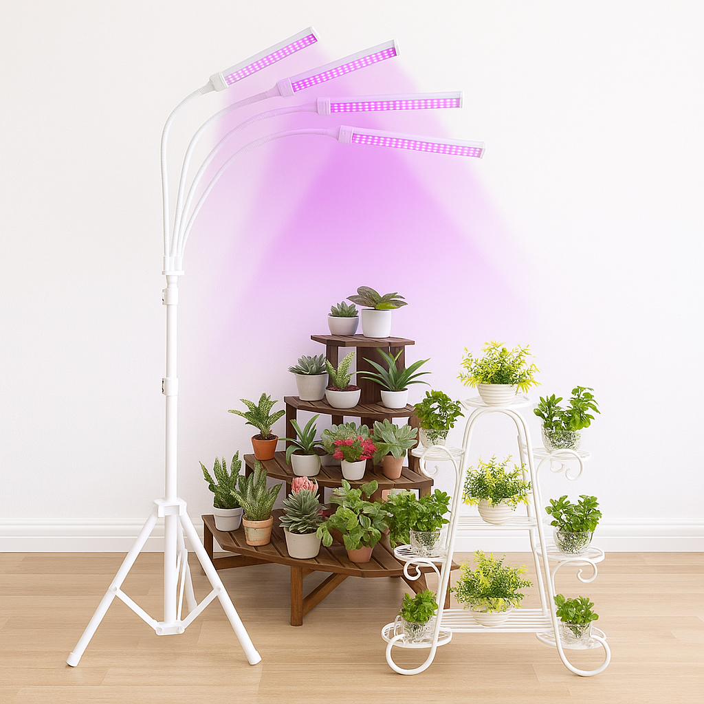 비상 LED 와이드 4헤드 삼각대 식물등 + 어댑터 44,790원