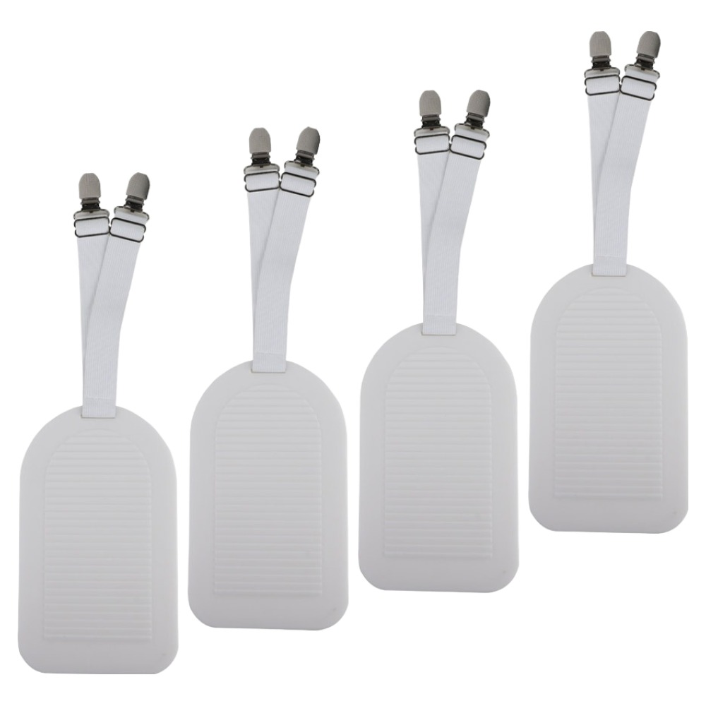 후딱 패드락 침대패드 시트 밀림방지 고정집게, 화이트, 4개 11,800원