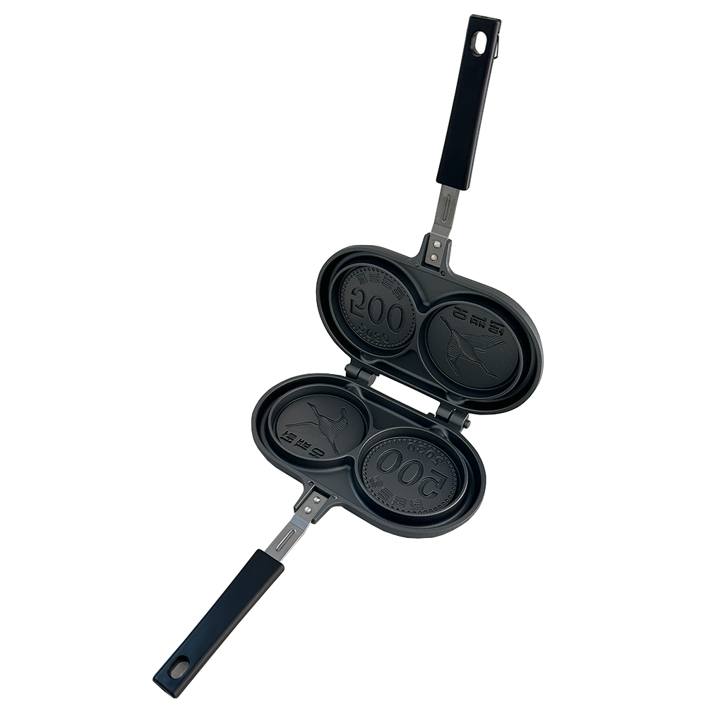 국산 인덕션 오백원빵팬 십원빵 동전빵 치즈빵 국화빵 호두과자 와플팬 기계 35,900원