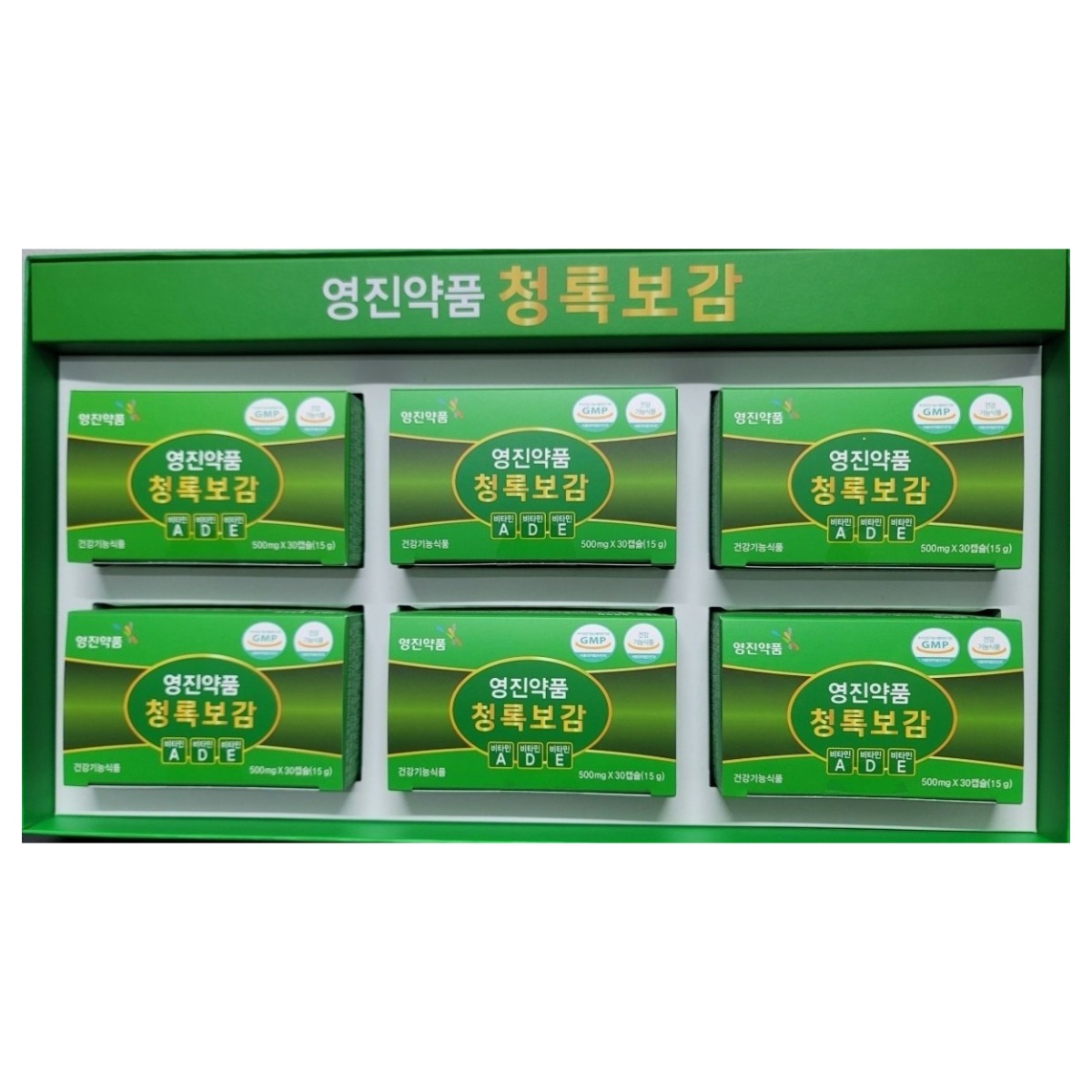 영진약품 청록보감, 6박스, 30정 42,360원